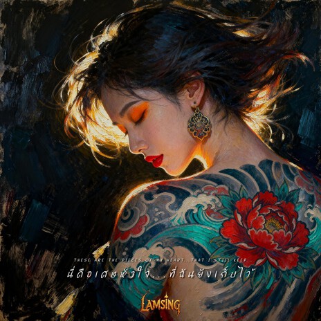 นี่คือเศษหัวใจ...ที่ฉันยังเก็บไว้ cover art