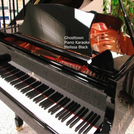 Ghosttown Piano Karaoke (By Ear) cover art
