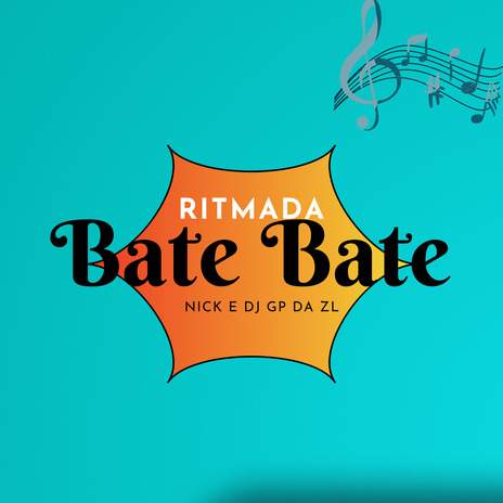 Ritmada Bate Bate ft. GP DA ZL cover art