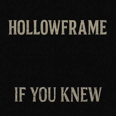 If you knew cover art