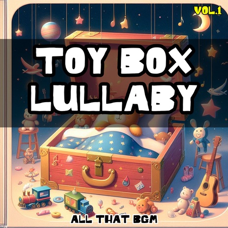Whispers from the Toy Box 1 cover art