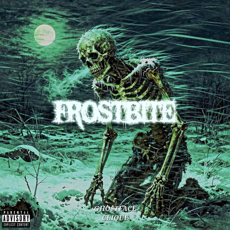 FROSTBITE cover art