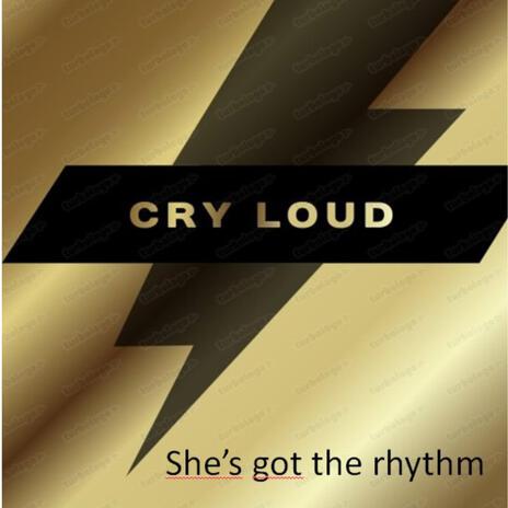 She's got the rhythm cover art