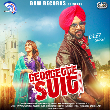 Georgette Suit ft. G-Sonu Musicals cover art