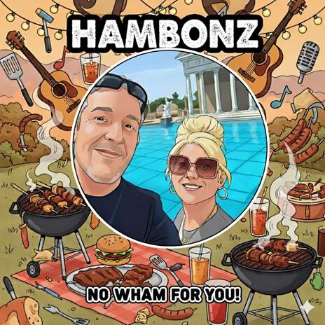 No Wham For You! cover art