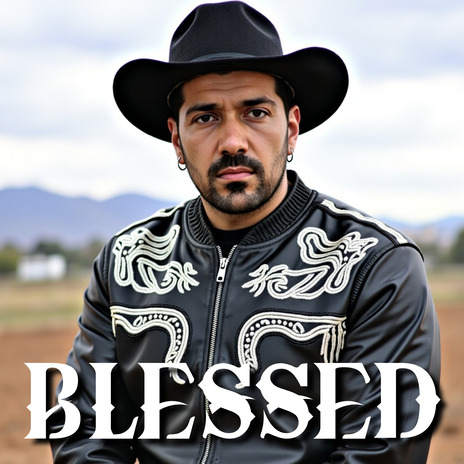 Blessed cover art