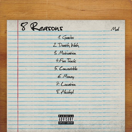 8 Reasons cover art
