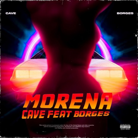 Morena ft. Borges & Mainstreet cover art