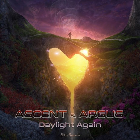 Daylight Again ft. Ascent cover art
