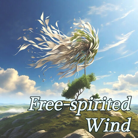 Free-Spirited Wind cover art