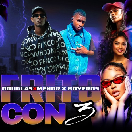 Frito Con 3 ft. Menor x Boyeros cover art