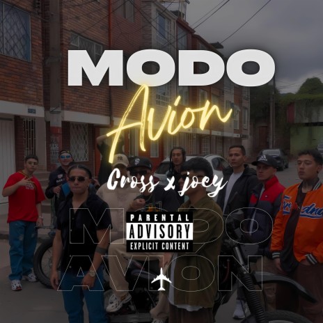 Modo Avión ft. Joey Produce cover art