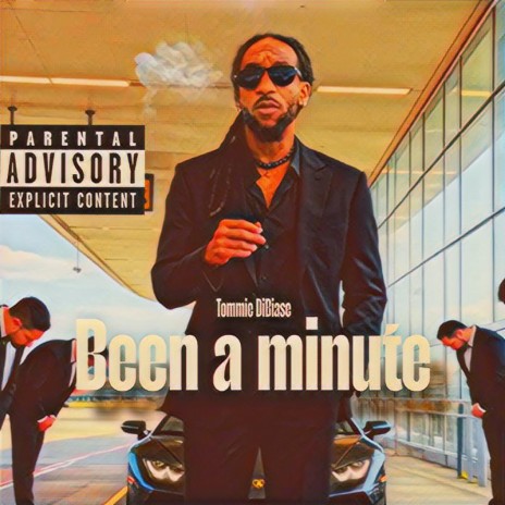 Been A Minute cover art