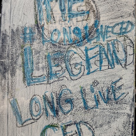 Once for me and once for Cedric cover art