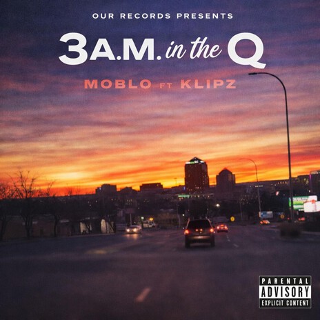 3A.M in da Q ft. Klipz cover art