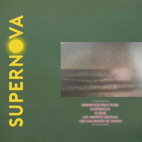 Supernova cover art