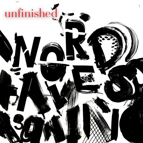 unfinished cover art