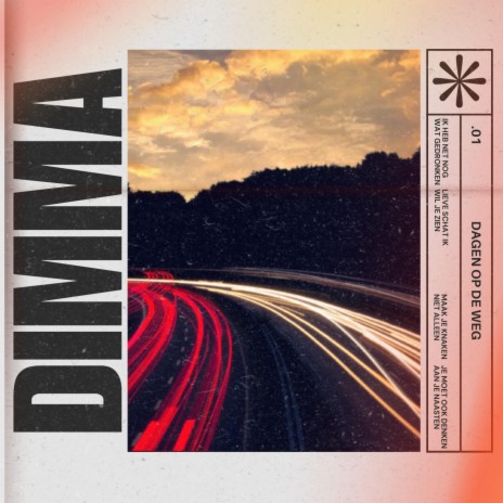 Dagen op de weg cover art