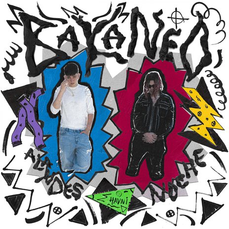 Los Nuevos Cangris ft. Noche, Havni & Wachu cover art