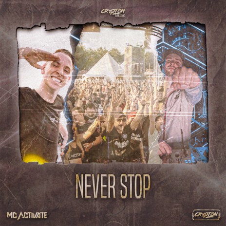 Never Stop ft. MC Activate cover art