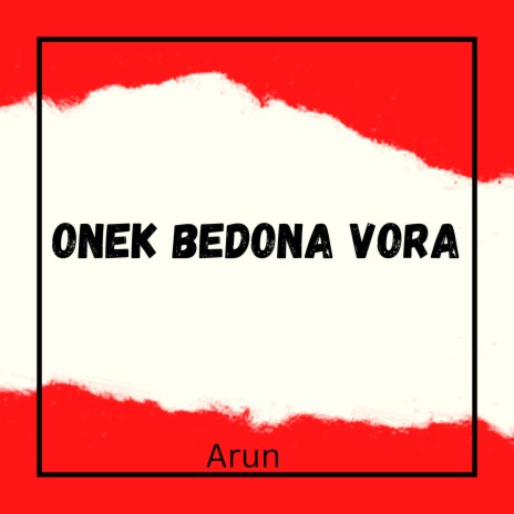 Onek Bedona Vora cover art