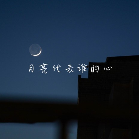 月亮代表谁的心 (温柔女声版) cover art