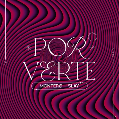 POR VERTE ft. Slay cover art
