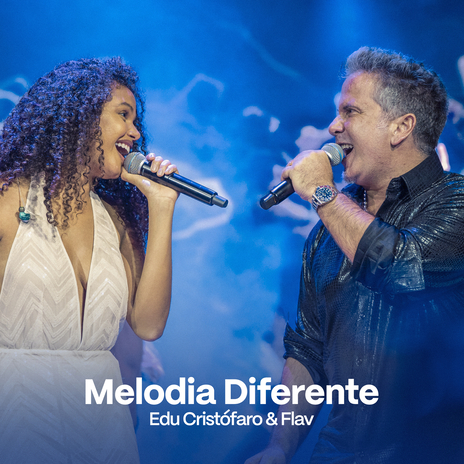 Melodia Diferente (Ao Vivo) ft. Flav cover art