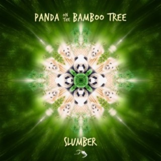 Panda On The Bamboo Tree