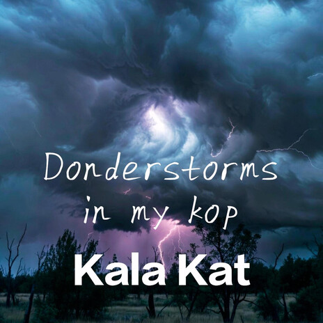 Donderstorms in my kop cover art