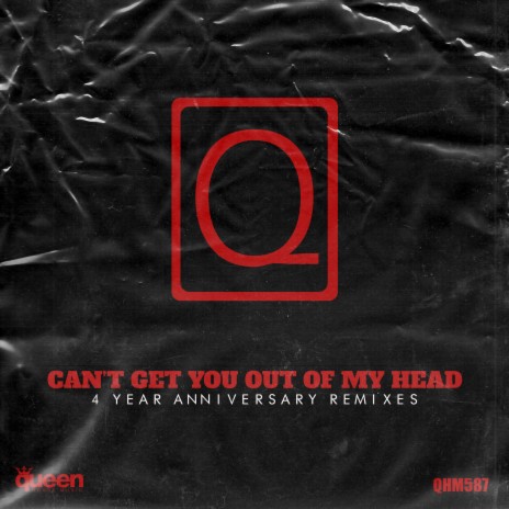 Can't Get You out of My Head (Lucas Flamefly Dark Secrets Tribal Mix) cover art