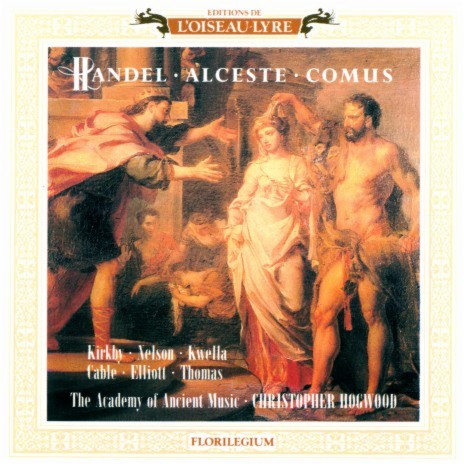 Handel: Comus, HWV 44: There In Blissful Shades ft. Academy of Ancient Music & Christopher Hogwood cover art