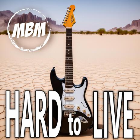 Hard to Live (Live) cover art