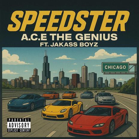 Zoom Zoom Speed Speed ft. Ivion The Good Vibe cover art