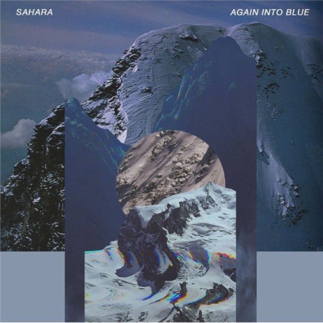 Again into Blue cover art