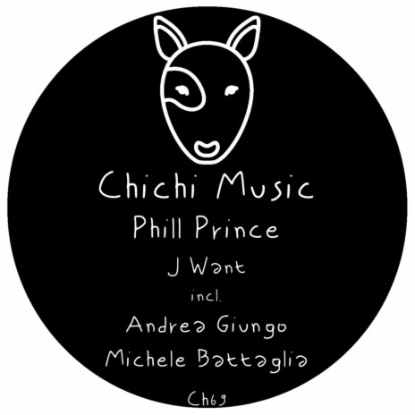 J Want (Michele Battaglia Remix) cover art