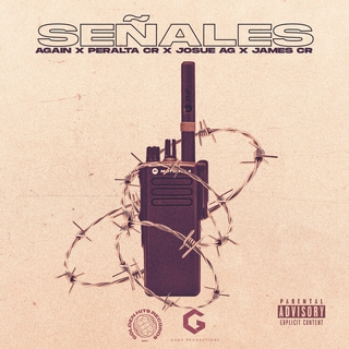 Señales (feat. Peralta CR, James CRx & Josue AG) cover art