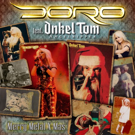 Merry Metal Xmas (Fünf Bierchen Später Mix) ft. Onkel Tom Angelripper cover art