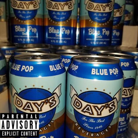 Days Soda Blue Pop cover art