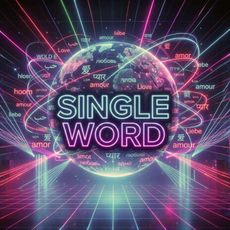 Single Word (Radio Edit) cover art