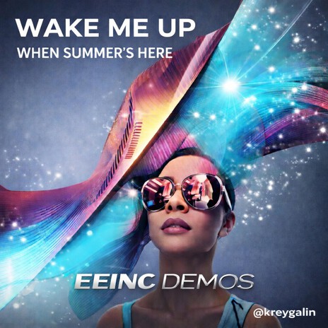 Me acorda quando o verão chegar cover art