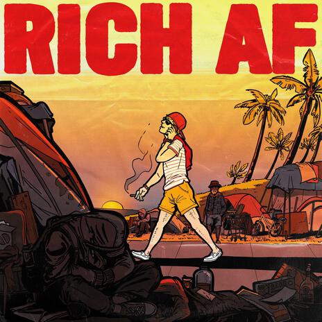 Rich AF cover art