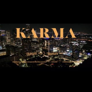 Karma cover art