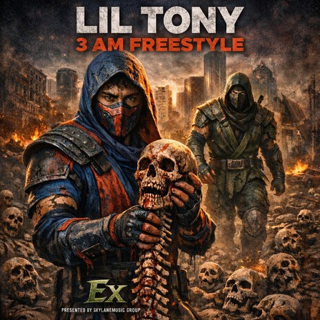 Lol Tony 3am Freestyle Houstons_Ex cover art