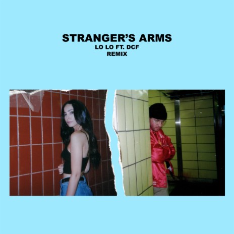 Stranger's Arms (Remix) ft. DCF cover art