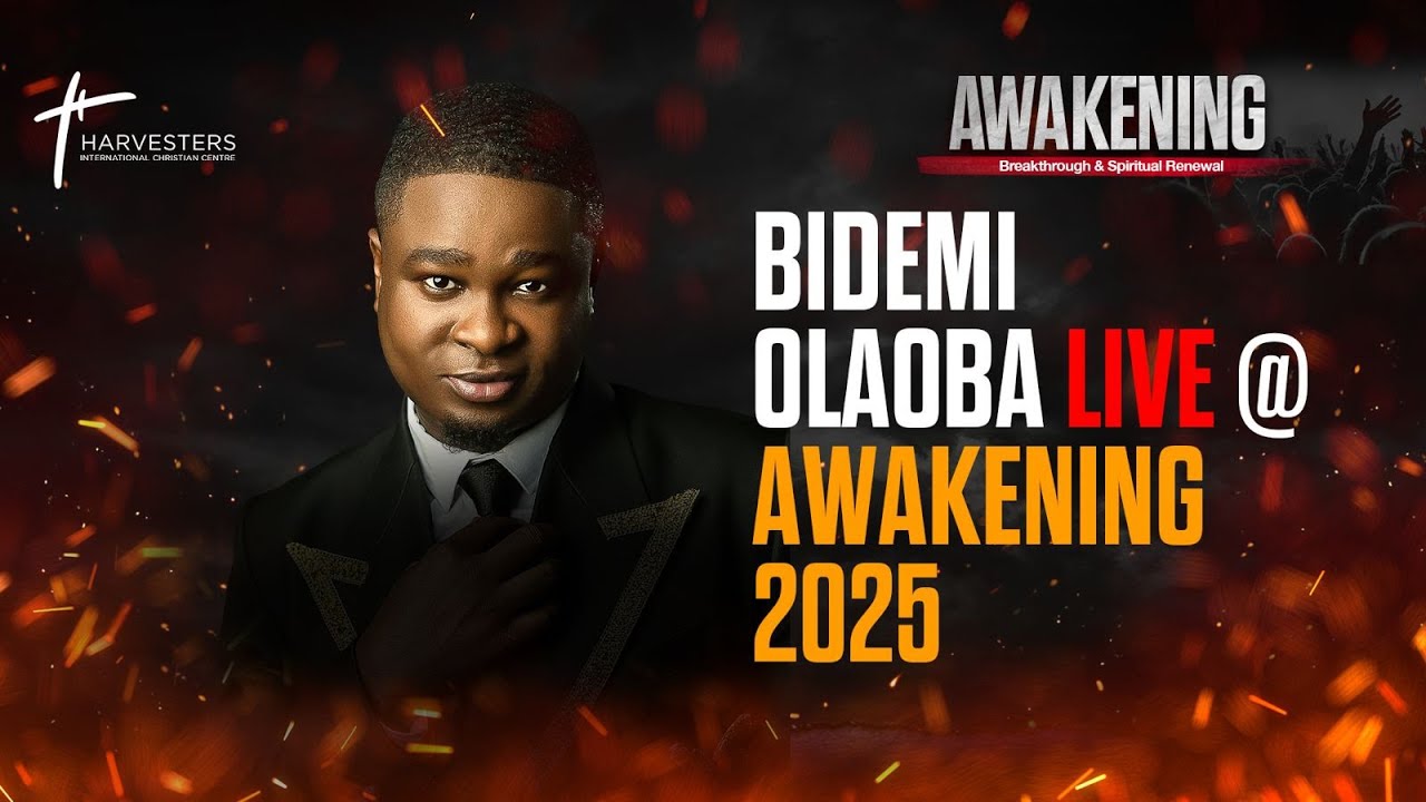Intense Praise At Awakening || Bidemi Olaoba || Sept 12th 2025 cover art