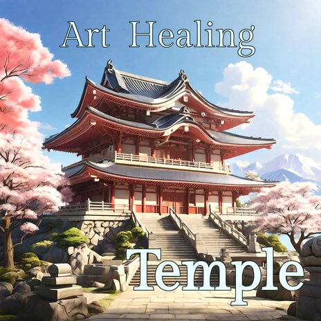Art Healing -Temple- cover art