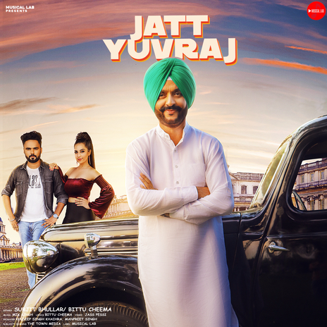 Jatt Yuvraj ft. Surjit Bhullar cover art