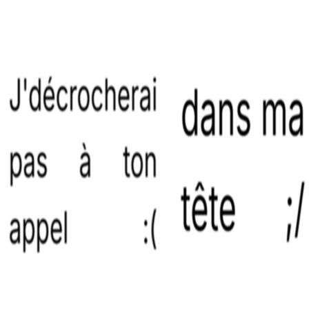 J'décrocherai pas à ton appel cover art