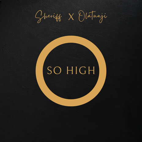 So High ft. Olatunji cover art